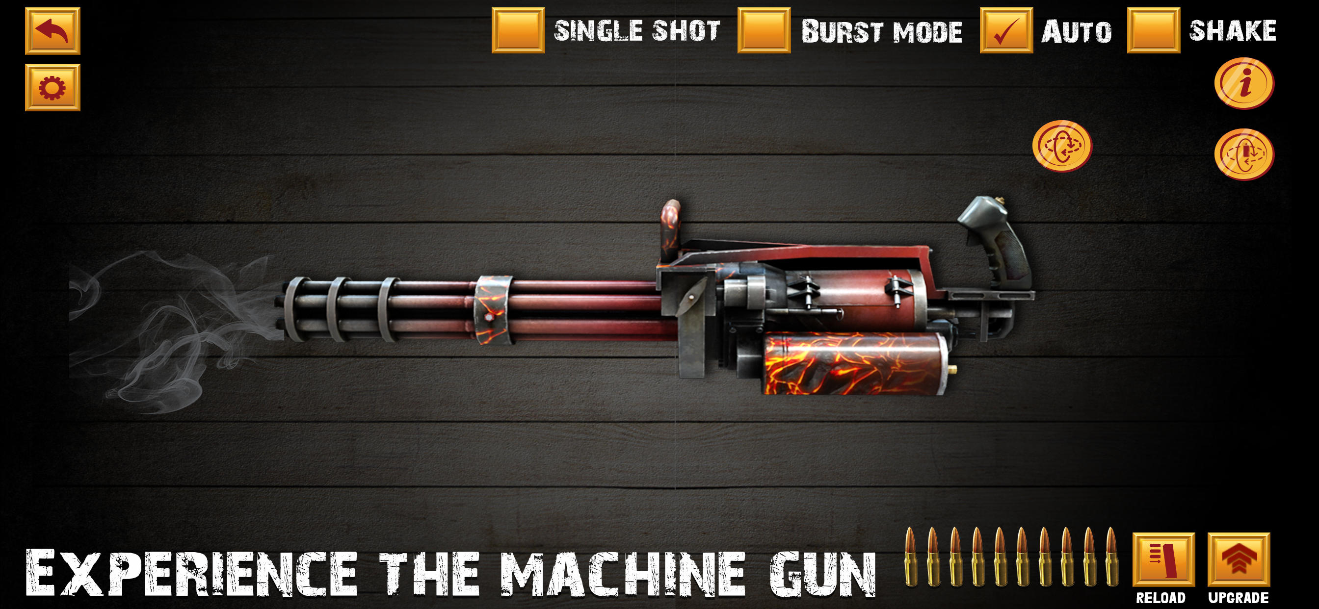 Armory Weapon Gun shot Sounds Game Screenshot