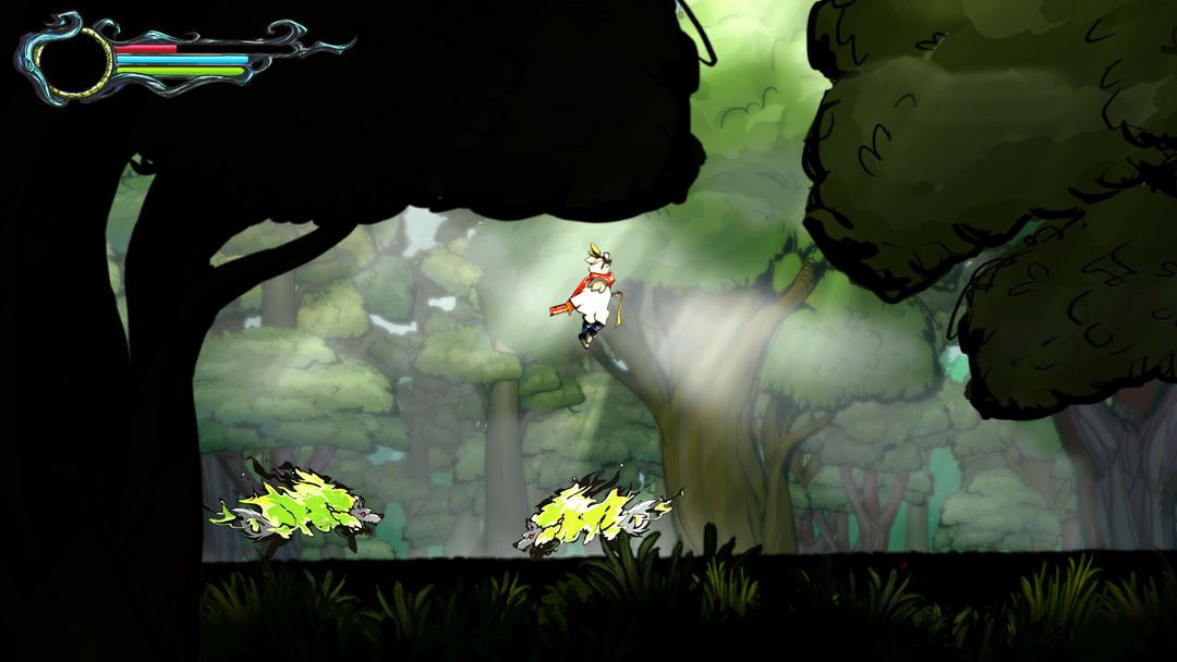 Lillusion screenshot game