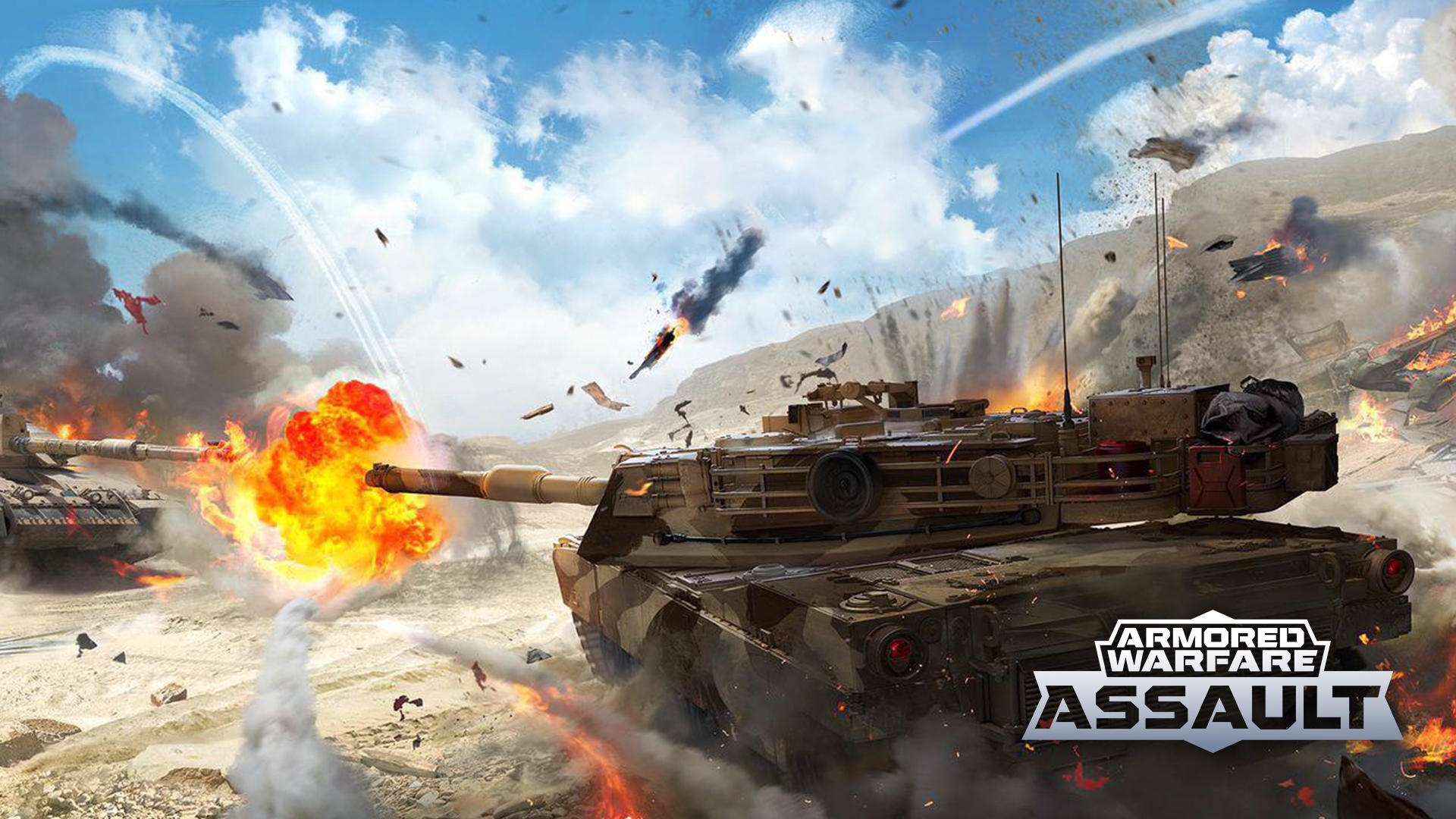 Banner of Armored Warfare: Angriff 