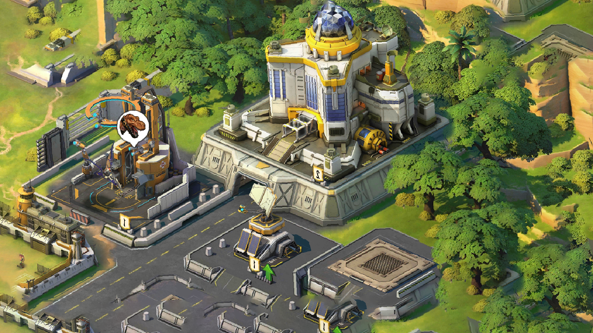 Screenshot 2 of Dino Beasts: Wars of the Future 1.2