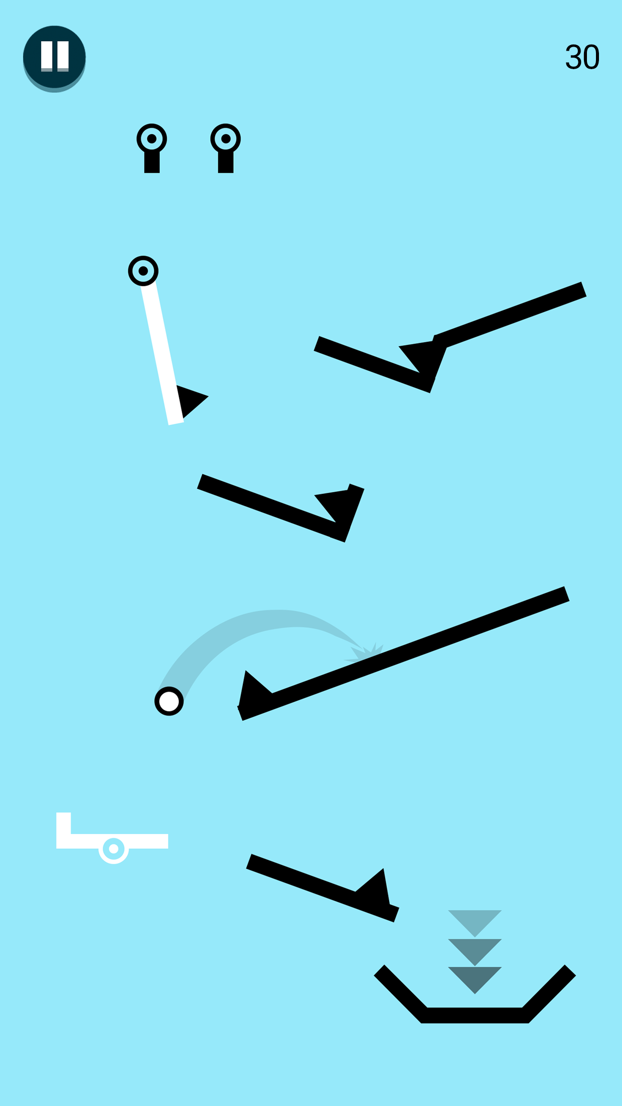 Go Escape! - Casual Ball Games Game Screenshot
