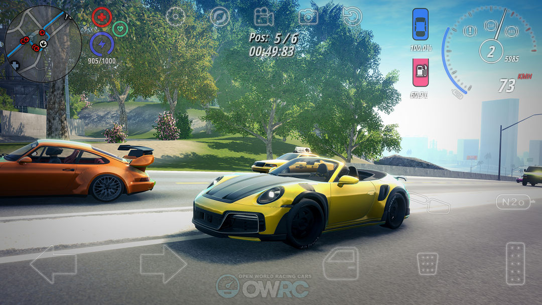 OWRC: Open World Racing Cars screenshot game