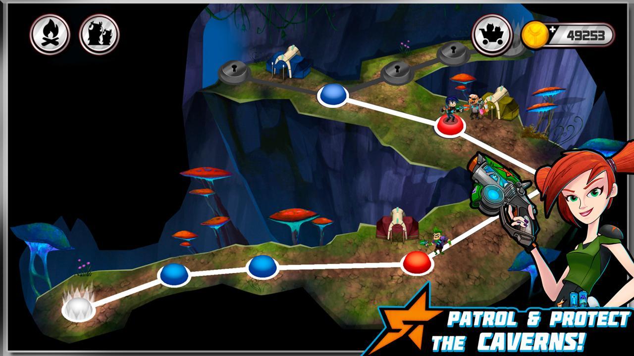 Slugterra: Guardian Force Game Screenshot