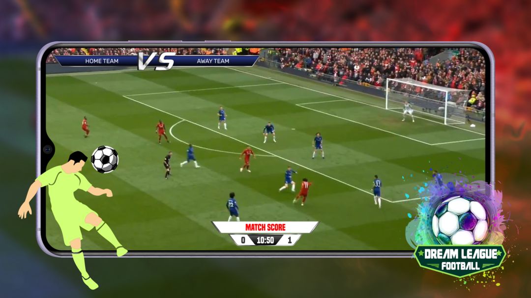 Screenshot of Dream League Football