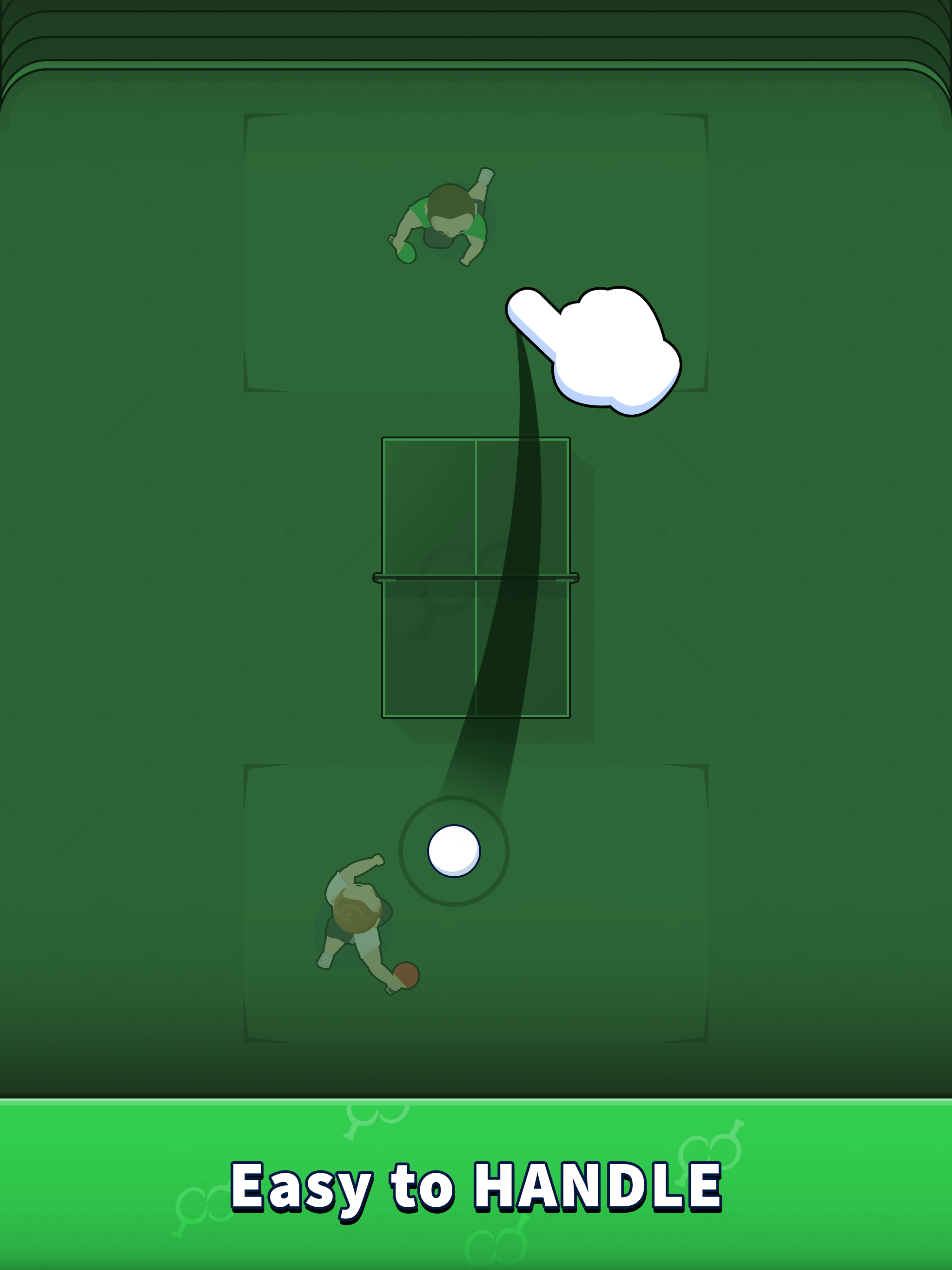 Pongfinity Duels: 1v1 Online Game Screenshot