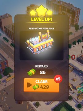 Streetsport Empire: Sport Idle Game Screenshot