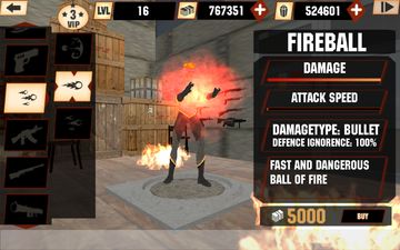 Flame Hero Game Screenshot