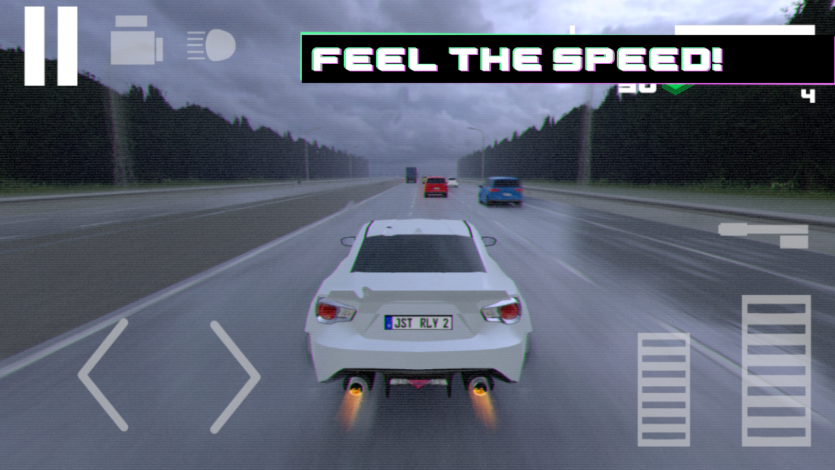 Screenshot 1 of Autobahn: Tiada Had 0.9