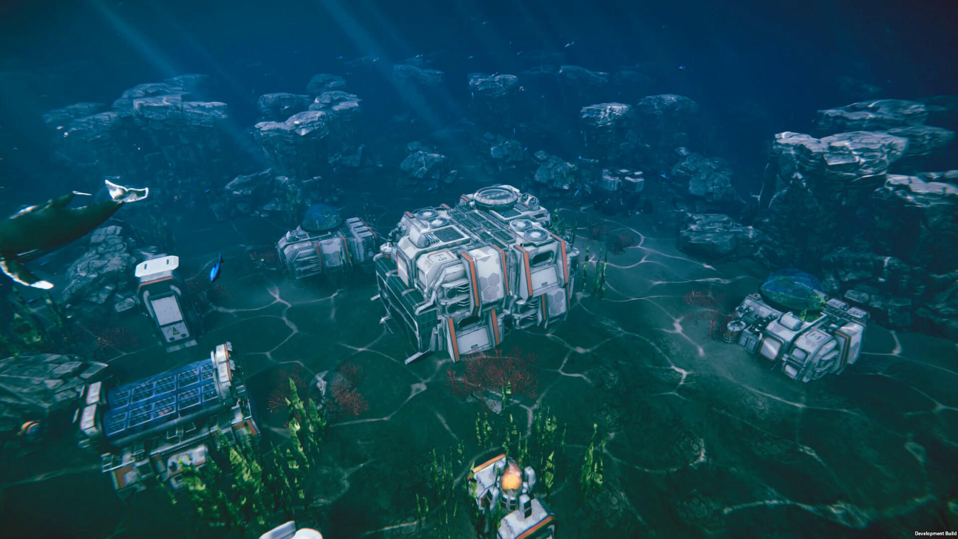 Screenshot of Seabed Settlers