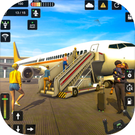 Simulador Piloto Jogos de Avião versão móvel andróide iOS apk baixar  gratuitamente-TapTap