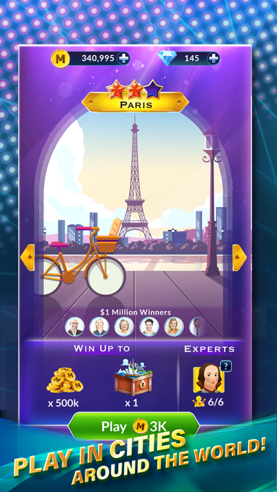 Who Wants to Be a Millionaire? Game Screenshot