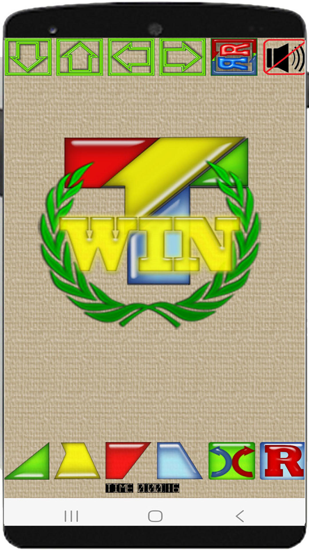 T Puzzle v001 Game Screenshot