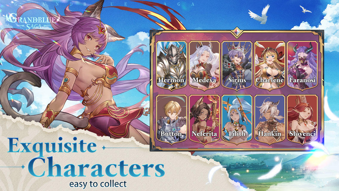 Grandblue SAGA Game Screenshot