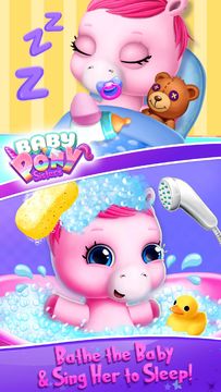 Baby Pony Sisters Game Screenshot
