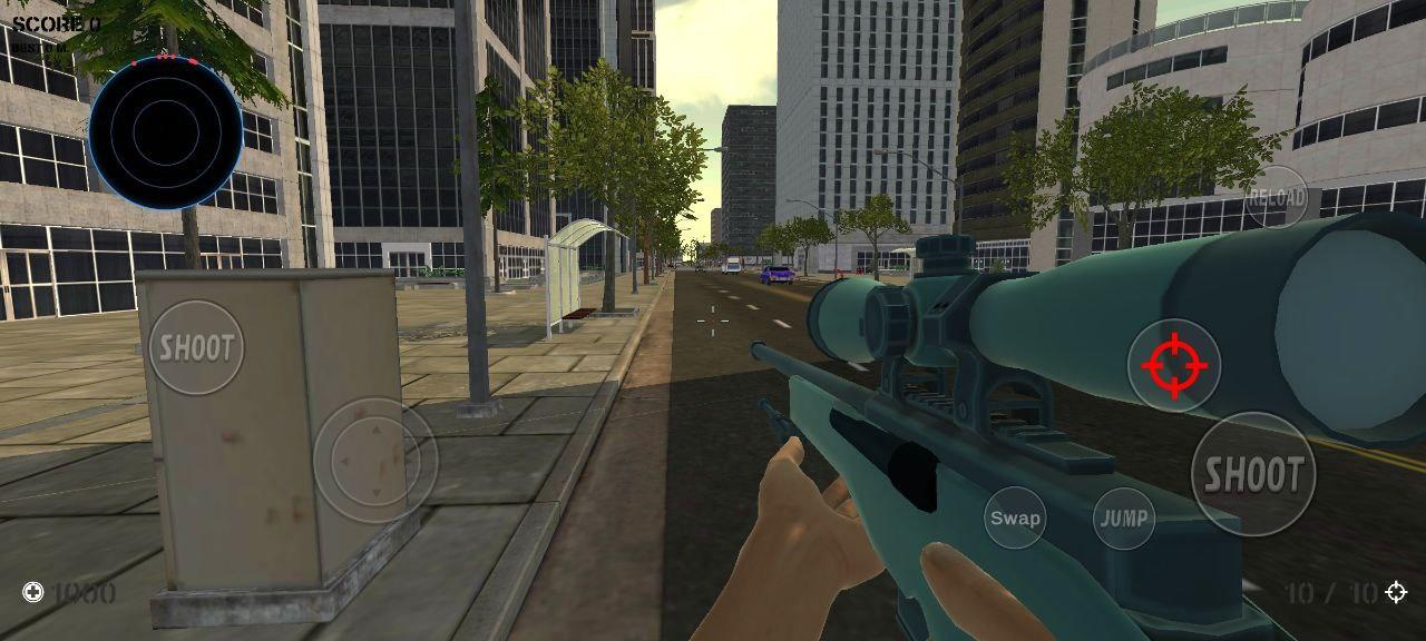 Sniper from turkiye ゲームのスクリーンショット