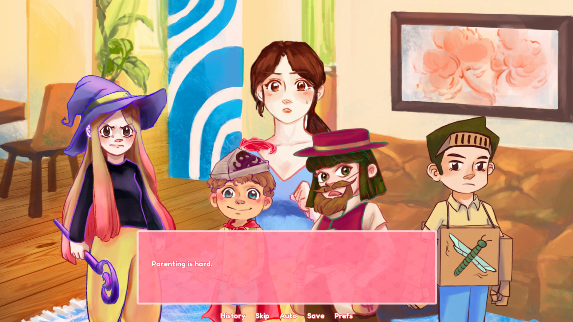 Familegion Game Screenshot