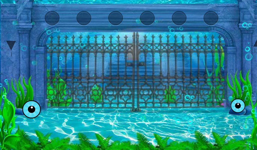 Sea King Escape screenshot game