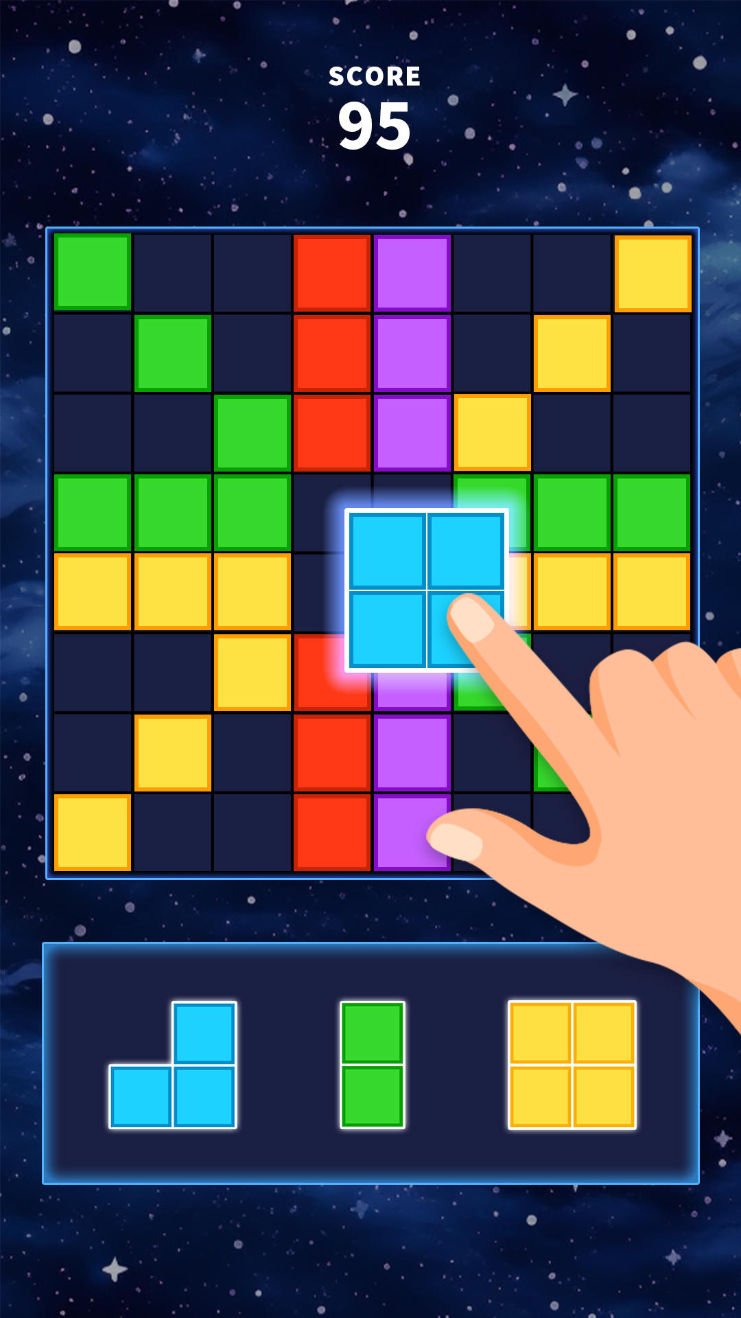 BLOCKS: Block Puzzle Game Fun android iOS apk download for free-TapTap