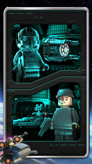LEGO® Star Wars™:  Microfighters ゲームのスクリーンショット