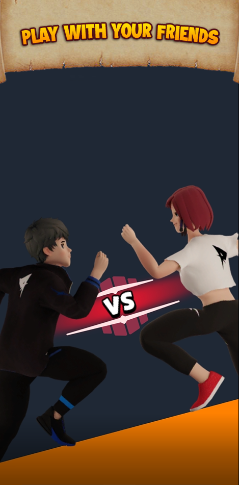 Screenshot of Haste King: PVP Running Battle