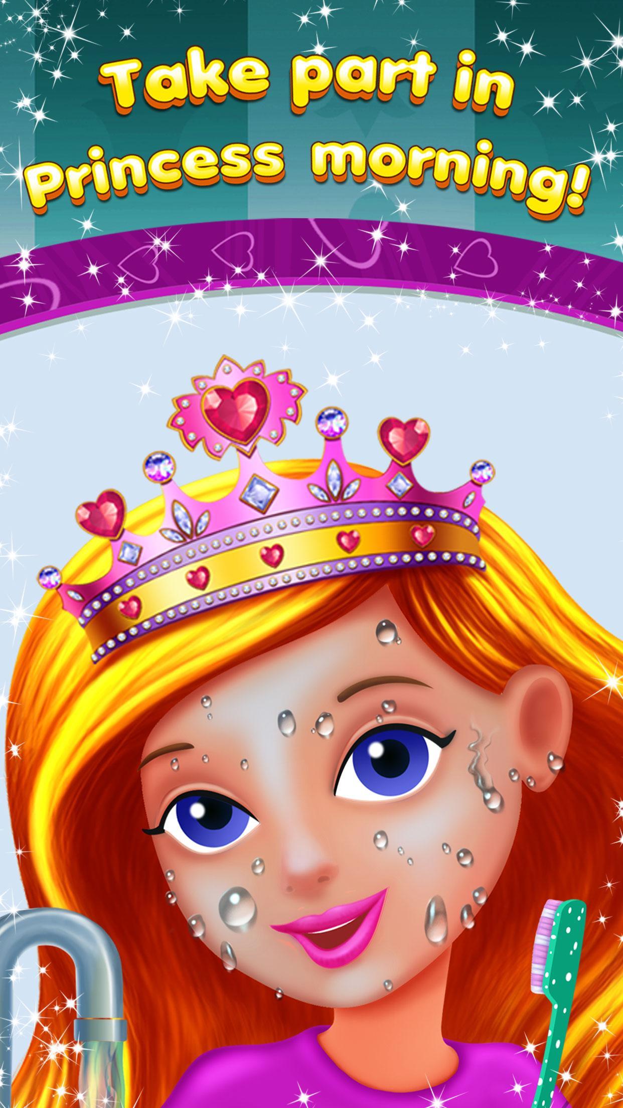 Princess Girls Club 2 ゲームのスクリーンショット