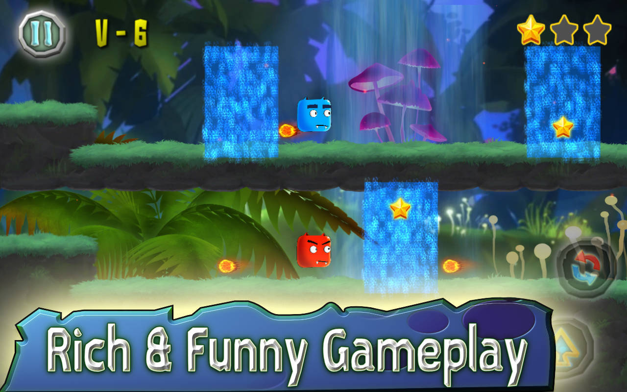 红蓝双生Go 게임 스크린샷