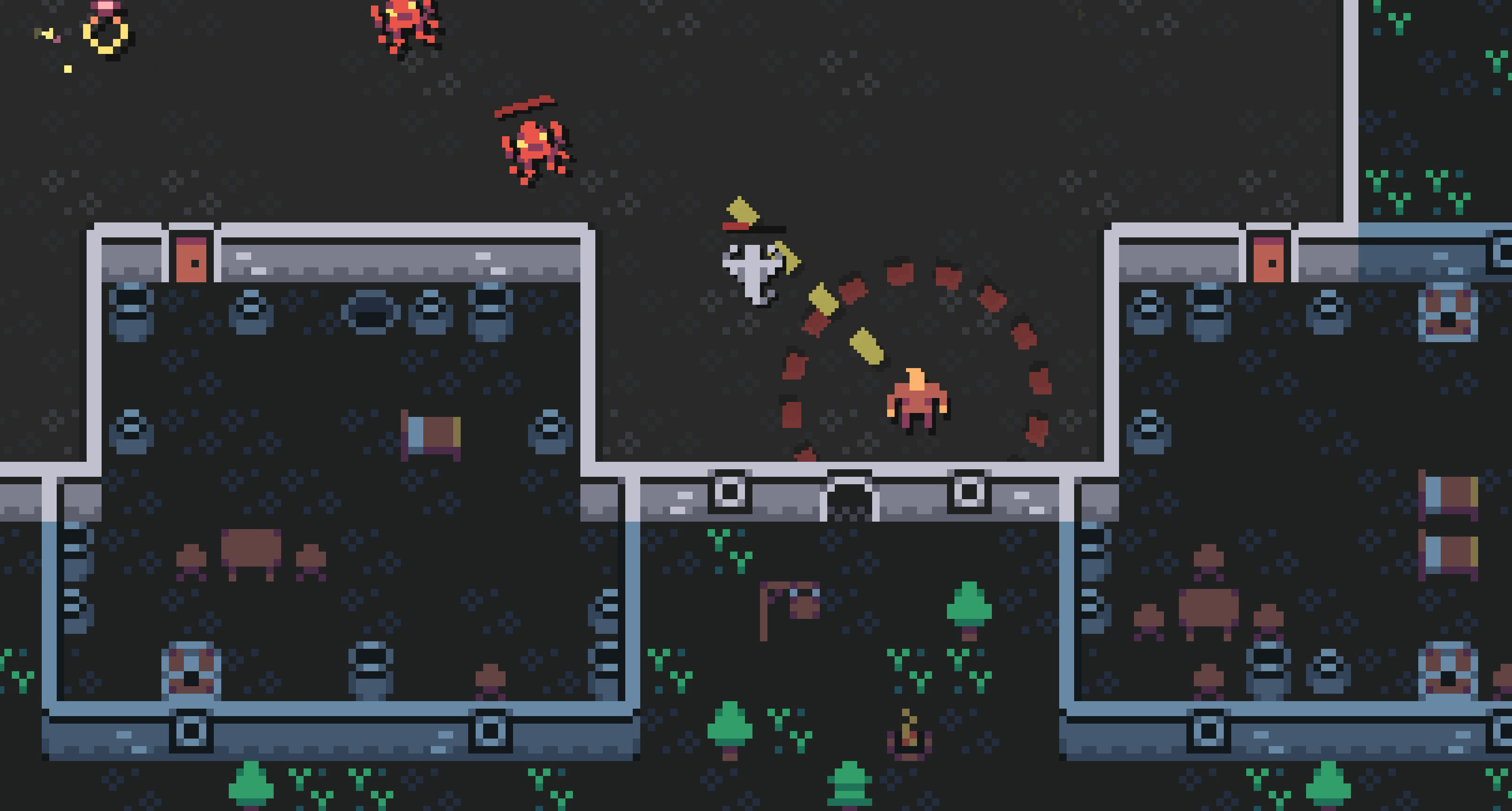 Sword Slingers: Survival Game Screenshot