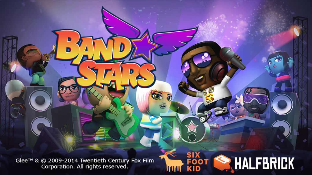 Band Stars screenshot game