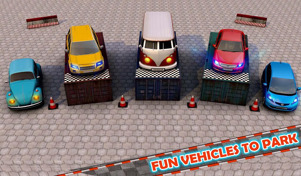 Ultimate Car Parking 3D ゲームのスクリーンショット