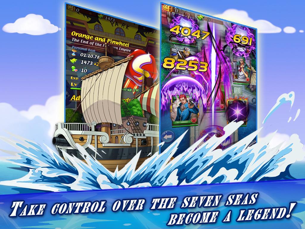 Pirates: The Road To Future Game Screenshot