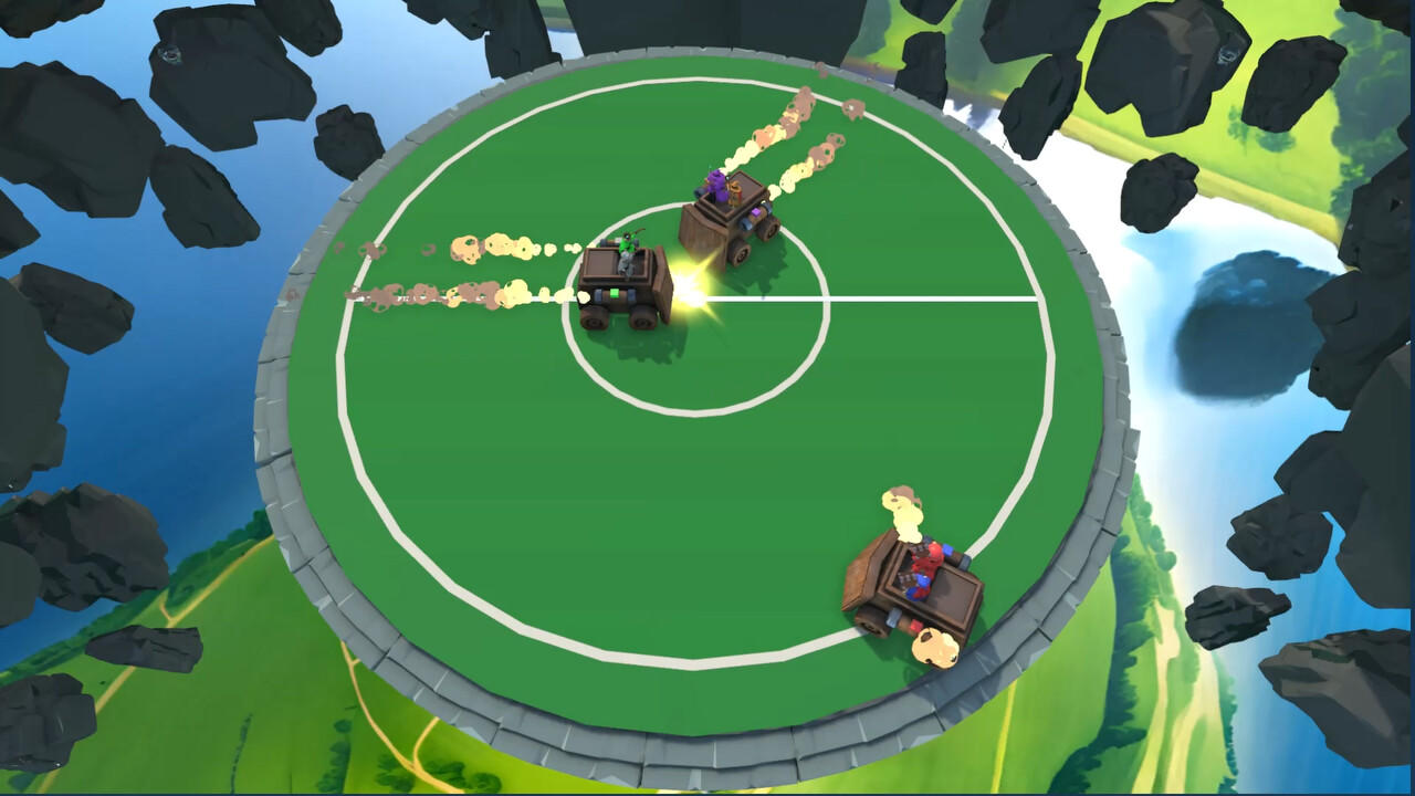 Screenshot of Council of Mages: The Party Game
