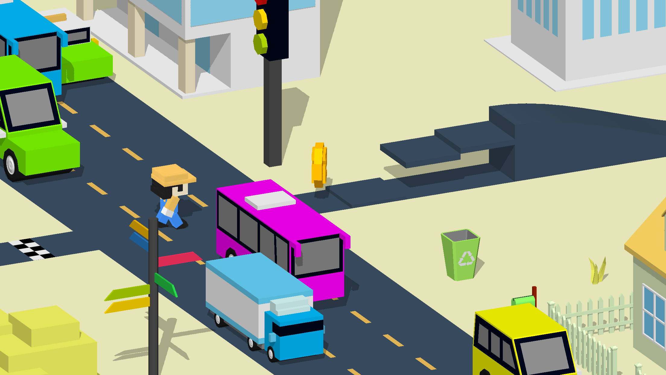 勇敢向前冲 - 世界大冒险 Game Screenshot