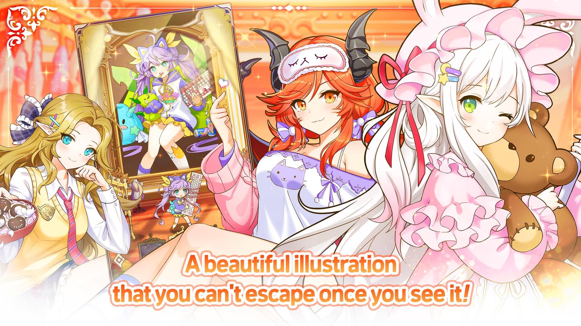 Princess Tale Game Screenshot