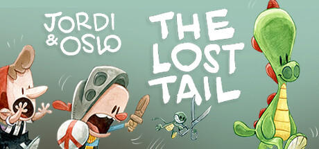 Banner of Jordi & Oslo: The Lost Tail 