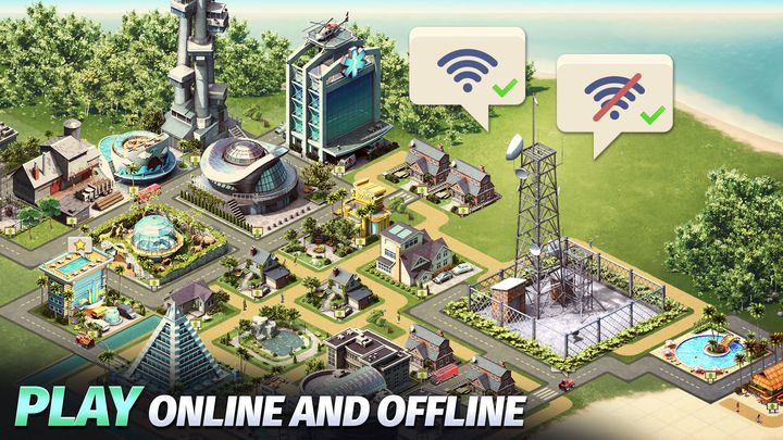 Screenshot 1 of City Island 4: Simulation Town 3.4.1