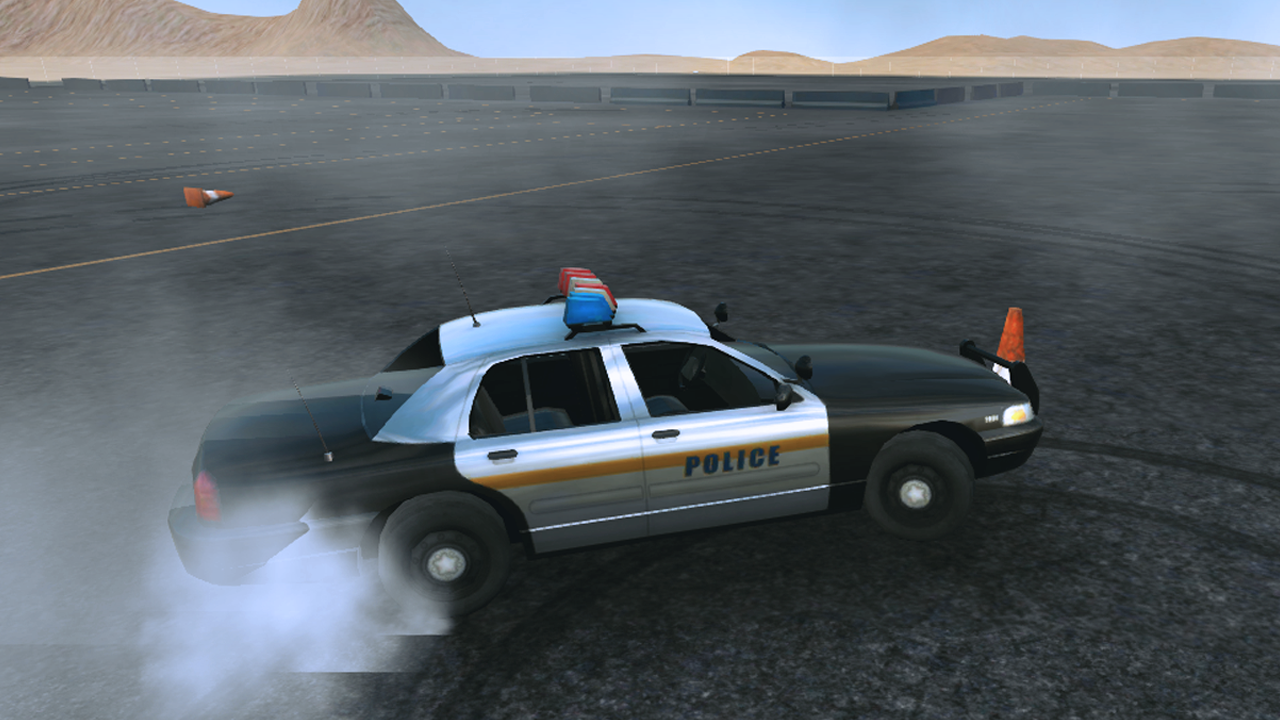 Police Car Driving Academy Game Screenshot