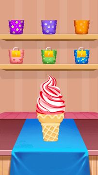 Captura de Tela do Jogo 宝宝儿童甜品店
