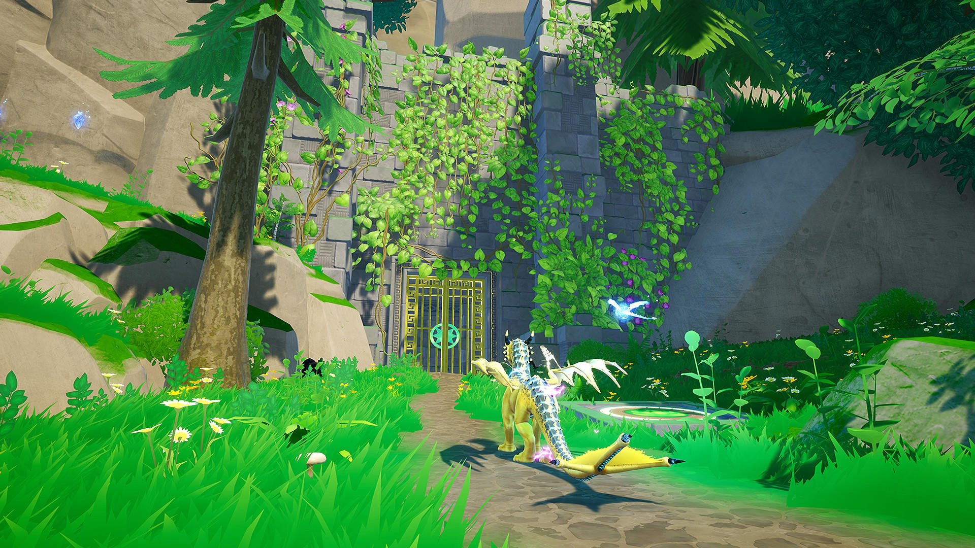 Screenshot of Glyde The Dragon™