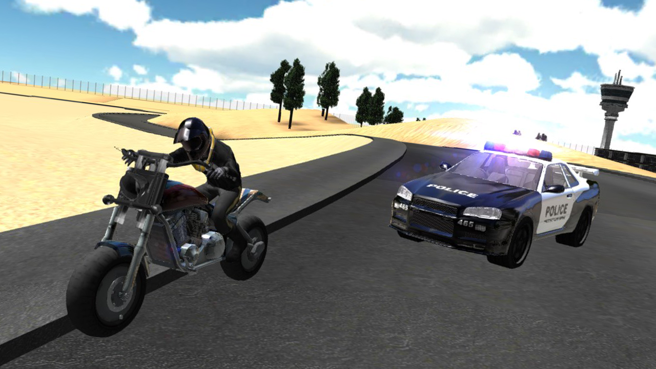 City Traffic Police Driving Game Screenshot