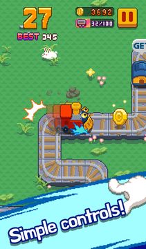 Infinite Train Game Screenshot