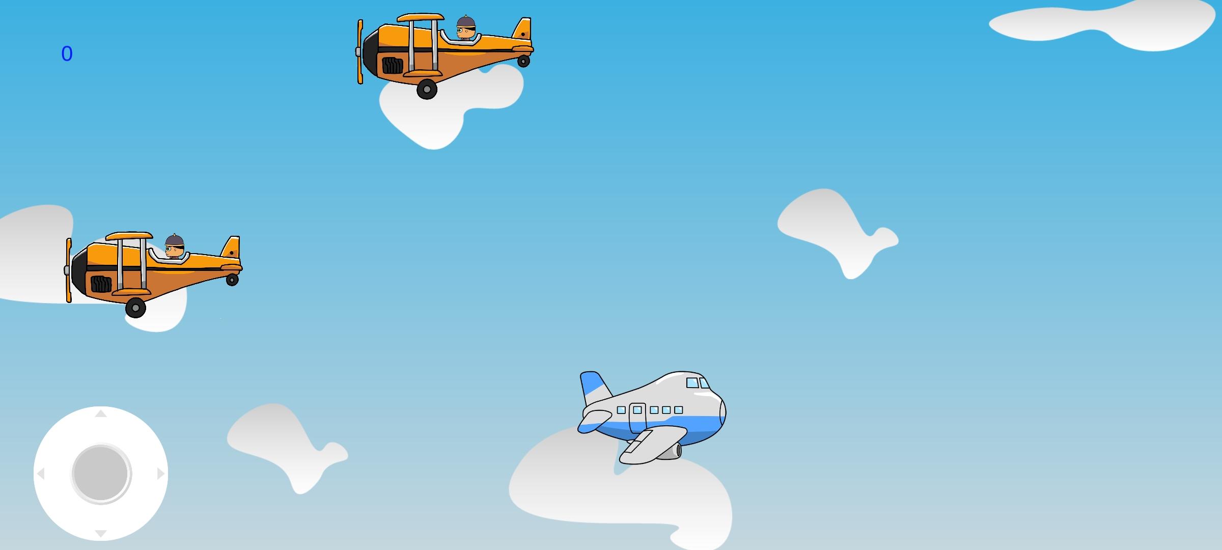 Screenshot 1 of Самолет - Симулятор полета 3.2