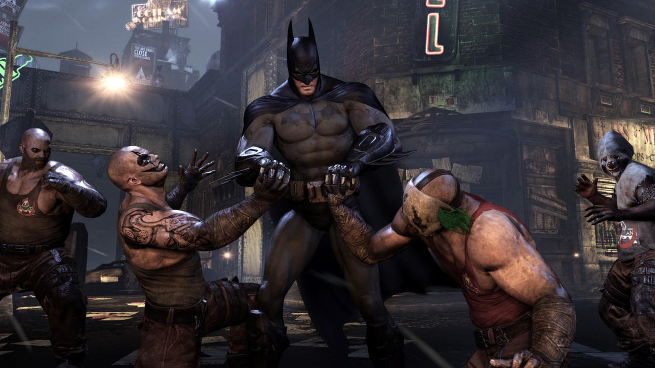 Screenshot of Batman: Arkham City - Game of the Year Edition