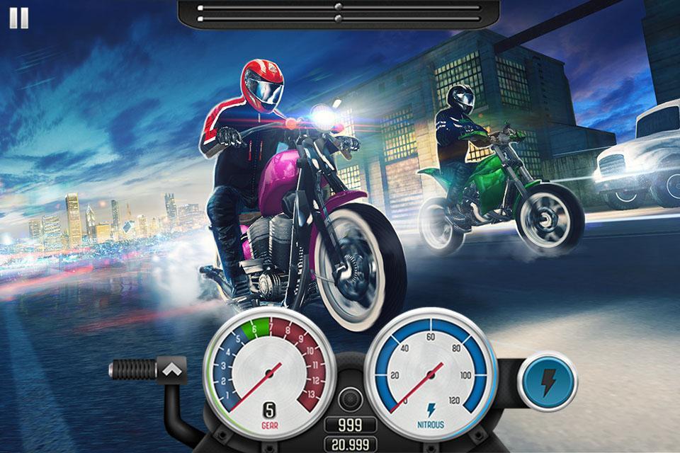 Top Bike: Racing & Moto Drag遊戲截圖