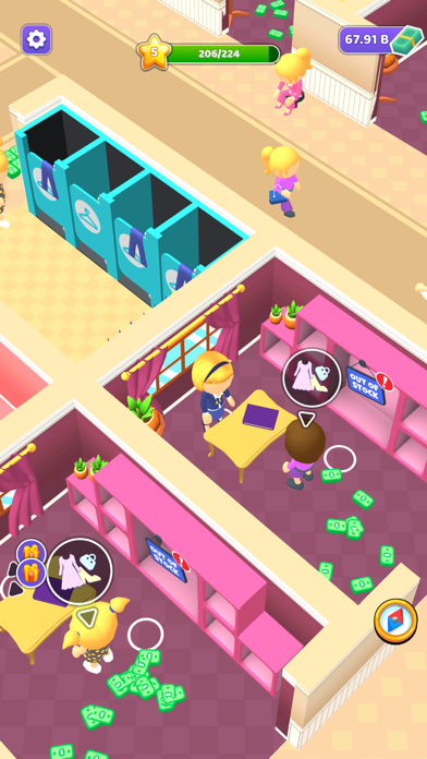 Fashion Creator! ภาพหน้าจอเกม