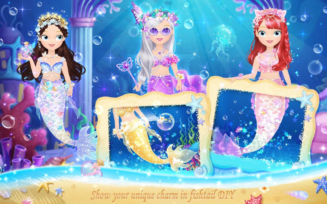 莉比小公主的完美沙滩之旅 ภาพหน้าจอเกม