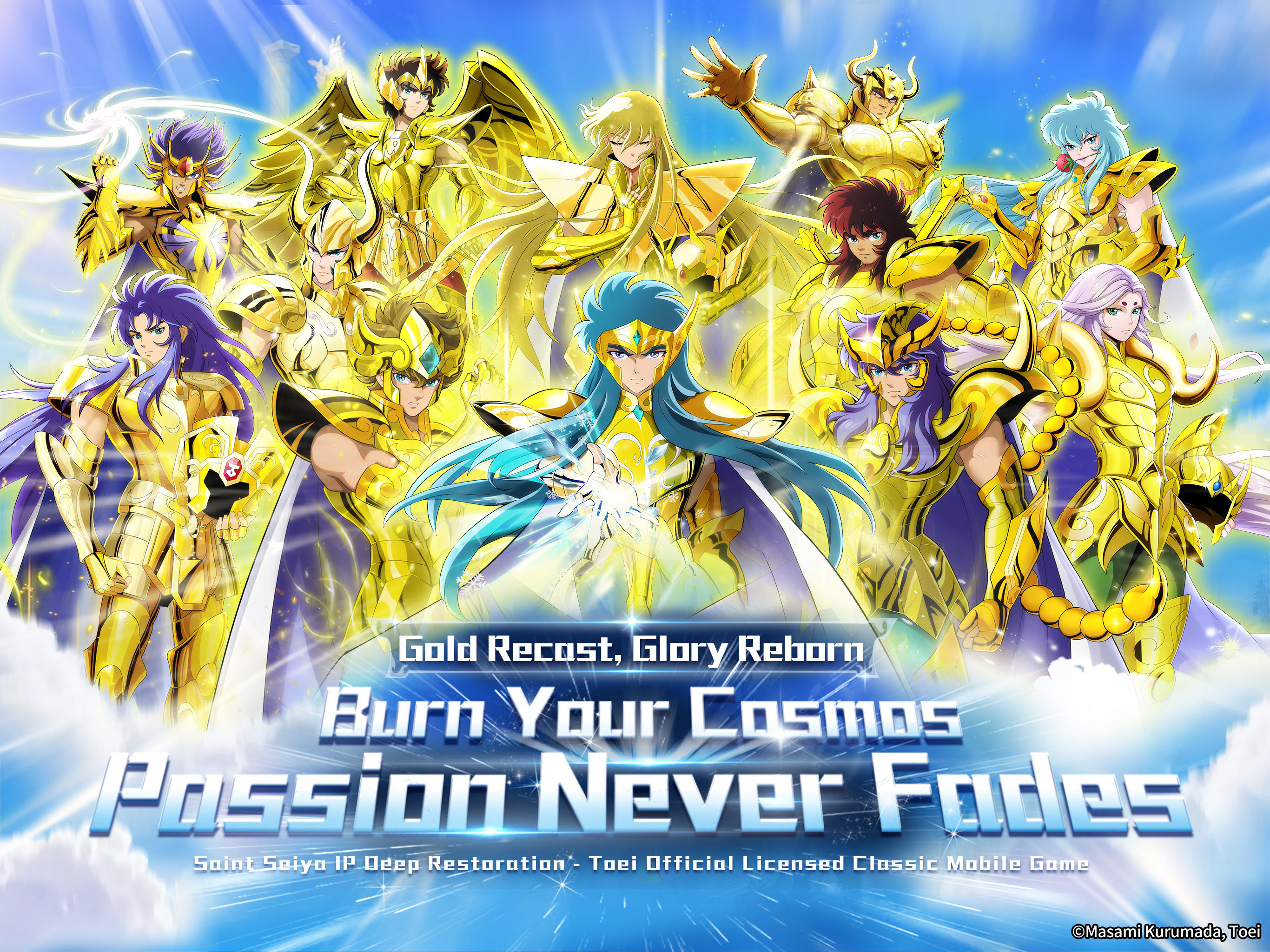 Saint Seiya: Galaxy Spirits ภาพหน้าจอเกม