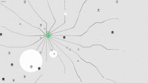 Screenshot of the video of Particle