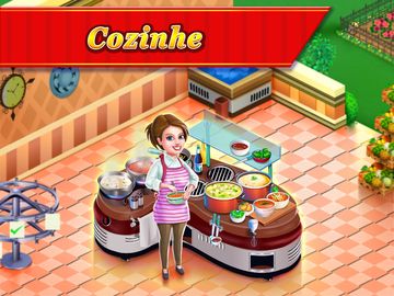 Captura de Tela do Jogo Star Chef™ : Jogo de Culinária
