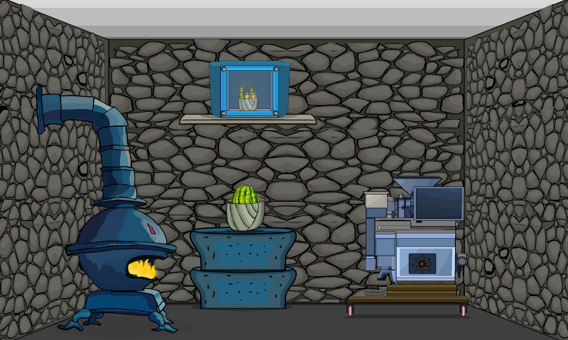 Thirsty Cow Escape 2 Game Screenshot