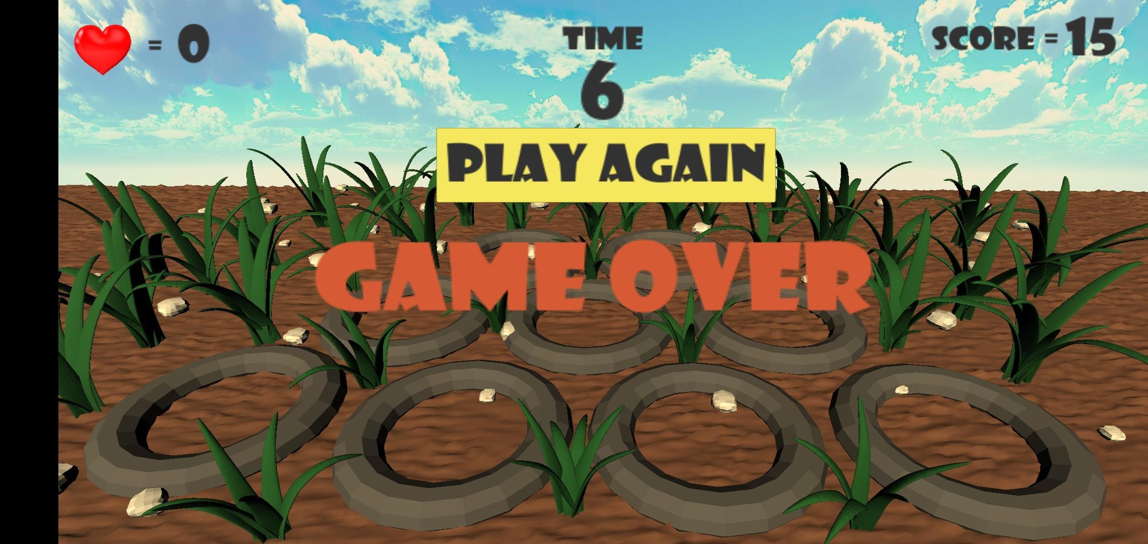 Whack a Mole Game Screenshot